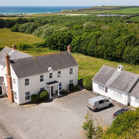Stunning 6 Bedroom Cottage Near Cornish Coast بود المظهر الخارجي الصورة
